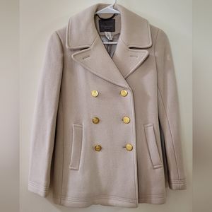 J-Crew Wool Peacoat